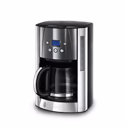 Russell Hobbs Luna Moonlight, Machine à café filtre, 1,8 L, Café moulu, 1000 W, Gris