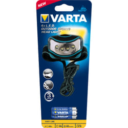 Varta 16630 101 421 torche et lampe de poche Noir, Bleu Lampe frontale LED