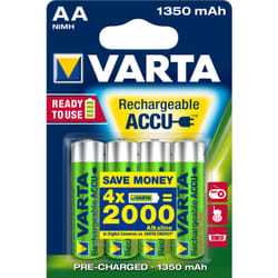 Varta Ready2Use HR06 1350 mAh Batterie rechargeable AA Hybrides nickel-métal (NiMH)