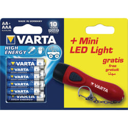 Varta High Energy Batterie à usage unique AA Alcaline