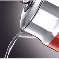 Russell Hobbs Retro Ribbon bouilloire 1,7 L 2400 W Rouge, Argent