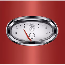 Russell Hobbs Retro Ribbon 6 2 part(s) 1300 W Rouge