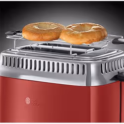 Russell Hobbs Retro Ribbon 6 2 part(s) 1300 W Rouge - Vue supplémentaire 4