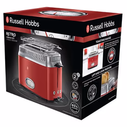 Russell Hobbs Retro Ribbon 6 2 part(s) 1300 W Rouge - Vue supplémentaire 5