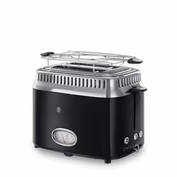 Russell Hobbs 21681-56, 2 part(s), Noir, Acier inoxydable, 1300 W, 220-240 V, 50 - 60 Hz