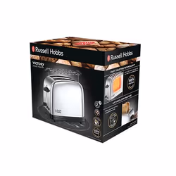 Russell Hobbs 23310-56 grille-pain 6 2 part(s) 1670 W Noir, Acier inoxydable