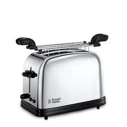 Russell Hobbs 23310-57 grille-pain 2 part(s) Noir, Argent