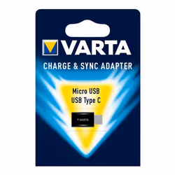 Varta 57945101401 Micro USB USB Type C Noir