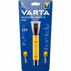 Varta Lampe Torche F20 Jaune