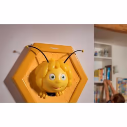 Studio 100 LV15633101401 lumière de nuit pour bébé Mur Jaune