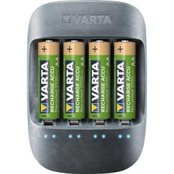 Varta Eco Charger chargeur de batterie Pile domestique Secteur