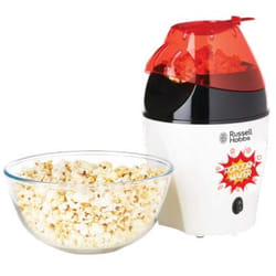 Russell Hobbs Fiesta machine à popcorn Noir, Rouge, Blanc 1200 W
