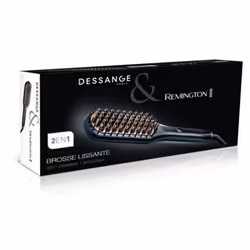 Remington CB7402DS brosse à cheveux et peigne Adulte Brosse à cheveux rectangulaire Noir, Or 1 pièce(s)