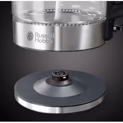 Russell Hobbs 21600-57 bouilloire 1,7 L 2200 W Acier inoxydable, Transparent