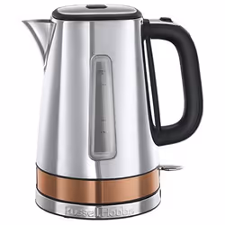 Russell Hobbs 24280-70, 1,7 L, 2400 W, Cuivre, Acier inoxydable, Acier inoxydable, Indicateur de niveau d'eau, Filtrage