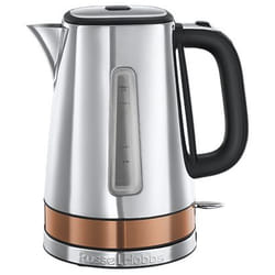 Russell Hobbs 24280-70 bouilloire 1,7 L 2400 W Cuivre, Acier inoxydable