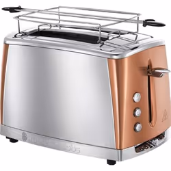 Russell Hobbs 24290-56, 2 part(s), Bronze, Argent, Acier inoxydable, 1550 W