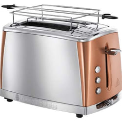 Russell Hobbs 24290-56 grille-pain 2 part(s) 1550 W Bronze, Argent