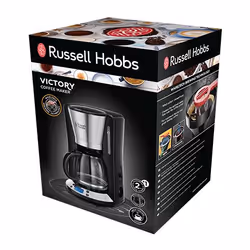 Russell Hobbs Victory Machine à café filtre 1,25 L