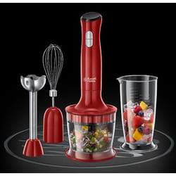 Russell Hobbs 24700-56 mixeur Batteur à main 500 W Rouge