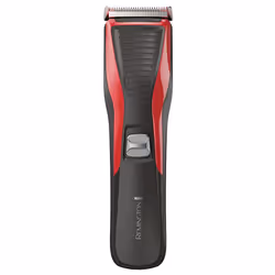 Remington Hair clipper HC5100, Noir, Rouge, 1 mm, 2,3 cm, Acier inoxydable, Secteur