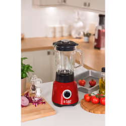 Russell Hobbs 24720-56 blender 1,5 L Mélangeur de table 650 W Rouge - Vue supplémentaire 8
