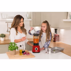 Russell Hobbs 24720-56 blender 1,5 L Mélangeur de table 650 W Rouge - Vue supplémentaire 9