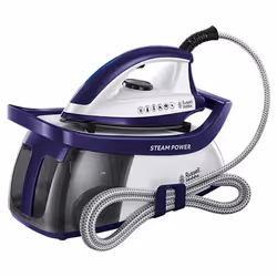 Russell Hobbs 24440-56, 2600 W, Semelle en céramique, 4,5 bar, 1,3 L, 100 g/min, Violet, Blanc
