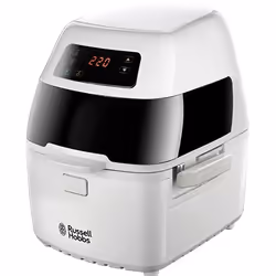 Russell Hobbs 22101-56, Friteuse d’air chaud, Unique, Noir, Blanc, Tactile, Autonome, 1300 W