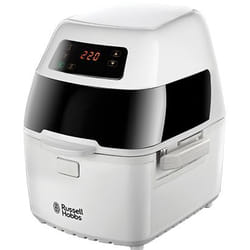 Russell Hobbs 22101-56 friteuse Unique Autonome 1300 W Friteuse d’air chaud Noir, Blanc