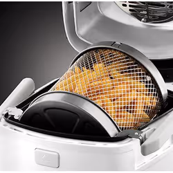 Russell Hobbs 22101-56 friteuse Unique Autonome 1300 W Friteuse d’air chaud Noir, Blanc