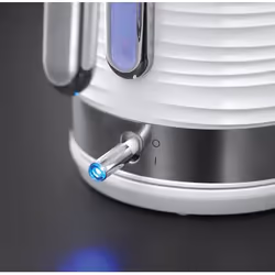 Russell Hobbs Inspire bouilloire 1,7 L 2400 W Blanc