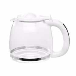 Russell Hobbs 700241, Carafe, Russell Hobbs, 23490-56, Carafe, Transparent, Blanc, Verre