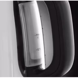 Russell Hobbs Victory bouilloire 1 L 2400 W Noir, Acier inoxydable