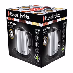 Russell Hobbs Victory bouilloire 1 L 2400 W Noir, Acier inoxydable - Vue supplémentaire 4