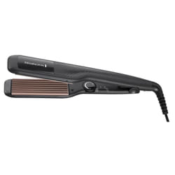 Remington S 3580 Fer texturisant À chaleur Noir, Rose