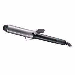 Remington Pro Big Curl, Fer à boucler, À chaleur, 140 °C, 210 °C, Noir, Gris, 60 min