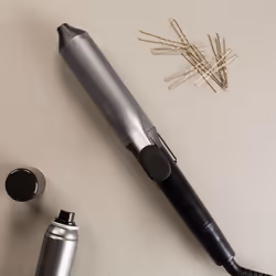 Remington Pro Big Curl Fer à boucler À chaleur Noir, Gris - Vue supplémentaire 5