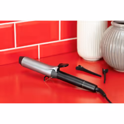 Remington Pro Big Curl Fer à boucler À chaleur Noir, Gris - Vue supplémentaire 7