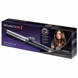 Remington CI 6525 brosse soufflante et fer à lisser Fer à boucler À chaleur Noir