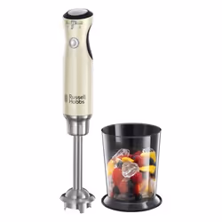 Russell Hobbs 25232-56, Mélangeur par immersion, 700 W, Noir, Crème