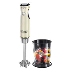 Russell Hobbs 25232-56 blender Mélangeur par immersion 700 W Noir, Crème