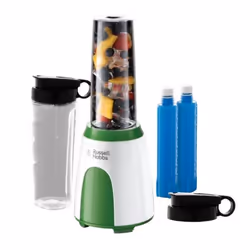 Russell Hobbs Explore, Robot mixer, Vert, Blanc, Mélange, 23000 tr/min, Acier inoxydable, 300 W
