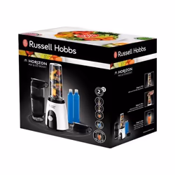 Russell Hobbs Horizon Robot mixer 400 W Noir, Blanc