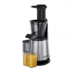 Russell Hobbs 25170-56 presse-agrumes Centrifugeuse lente 150 W Noir, Argent