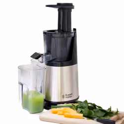 Russell Hobbs 25170-56 presse-agrumes Centrifugeuse lente 150 W Noir, Argent