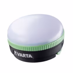 Varta OUTDOOR SPORTS EMERGENCY LIGHT, 100 lm, Noir, Vert, IPX4, 32 h, 103 g