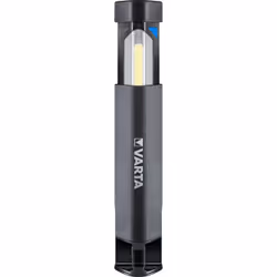 Varta Work Flex, LED, IPX4, Noir