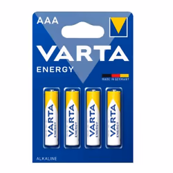 Varta 04103 229 630 pile domestique Batterie à usage unique AAA Alcaline