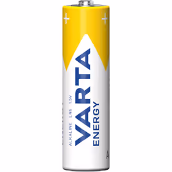 Varta ENERGY AA Blister 30, Batterie à usage unique, AA, Alcaline, 1,5 V, 30 pièce(s), Bleu, Blanc, Jaune